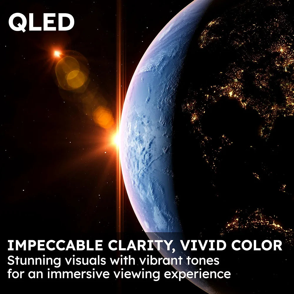 Haier Smart TV 85" QLED 4K UHD, Google TV, Gaming 120Hz, HDR10
Dolby Audio, Telecomando Smart, Google Assistant, Bluetooth 5.1, HDMI 2.1 x 4, USB 2.0, 12 Mesi DAZN Inclusi, H85Q80FUX