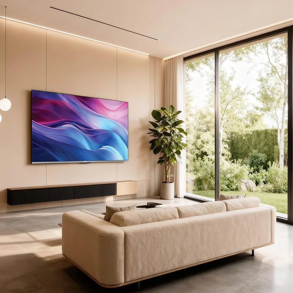 Haier Smart TV 85" QLED 4K UHD, Google TV, Gaming 120Hz, HDR10
Dolby Audio, Telecomando Smart, Google Assistant, Bluetooth 5.1, HDMI 2.1 x 4, USB 2.0, 12 Mesi DAZN Inclusi, H85Q80FUX